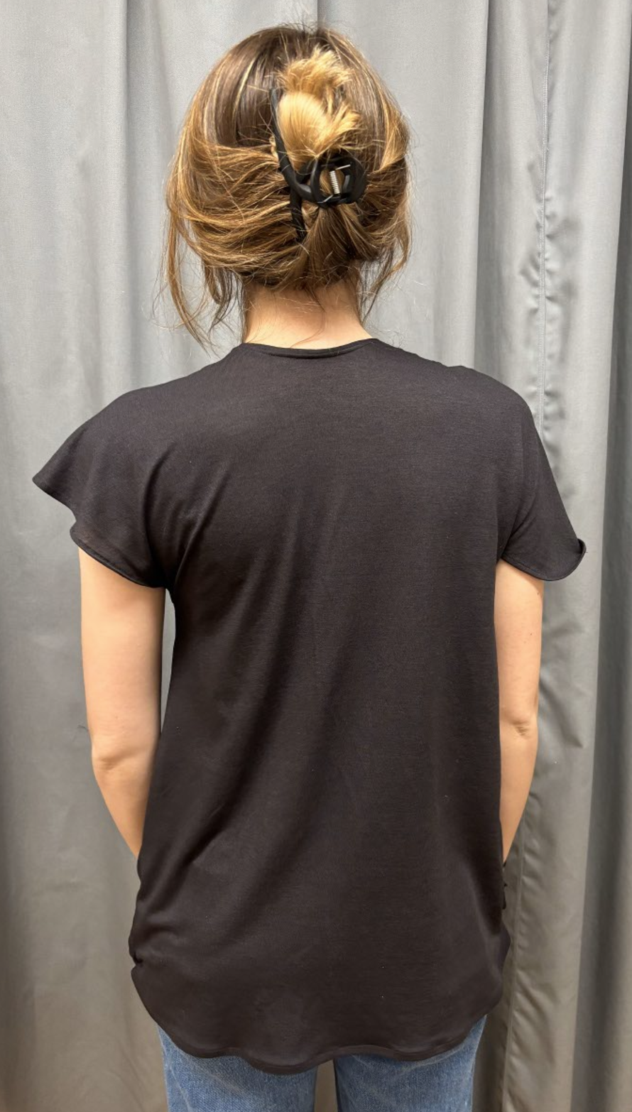Modeled by Inga Domenick