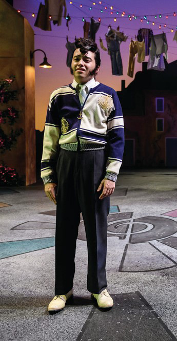 Andrew Aguecheek played by Daniel Rosales, photo taken by Luke Jamroz