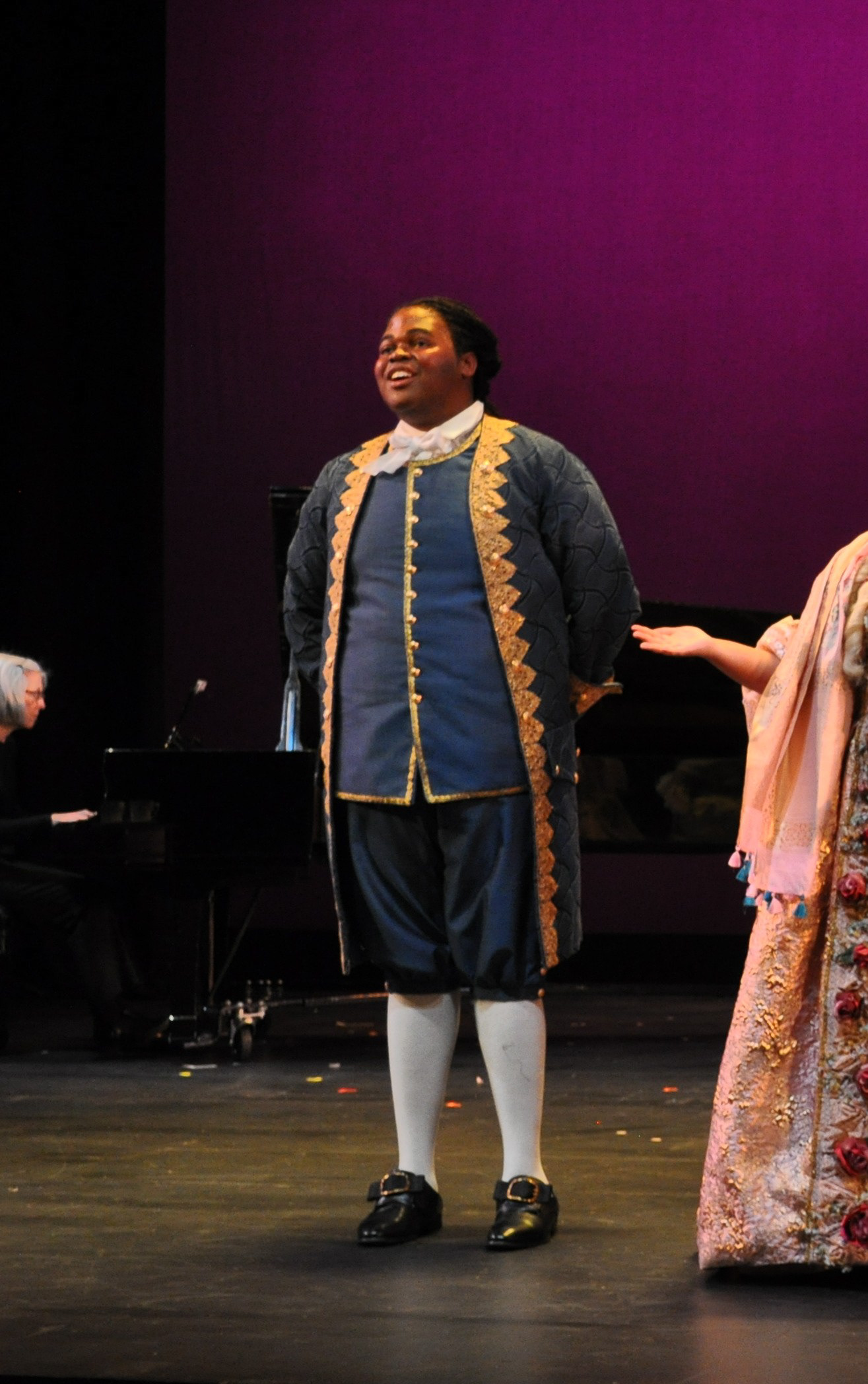 Buff played by Andre Portis