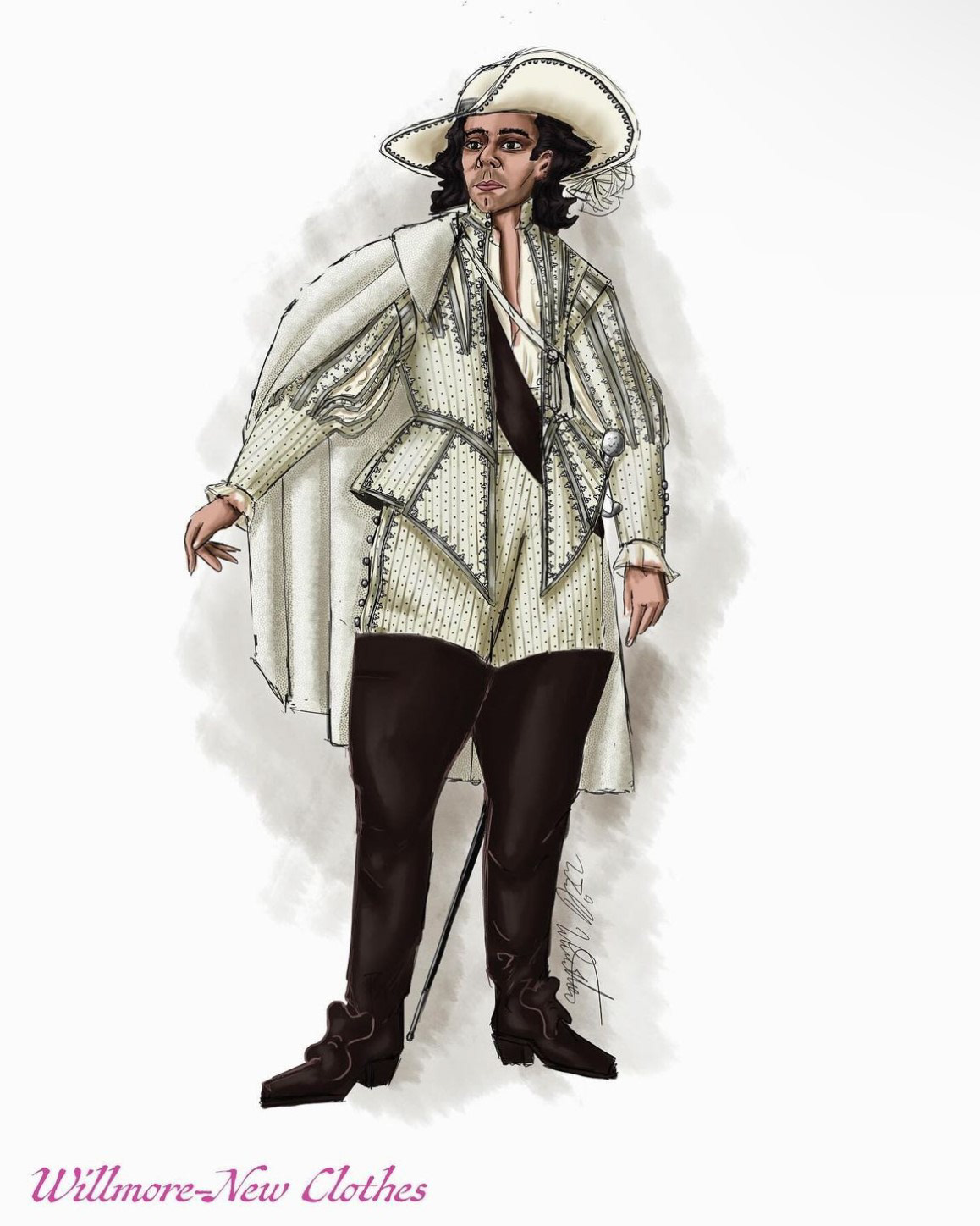 Rendering by William Wharton