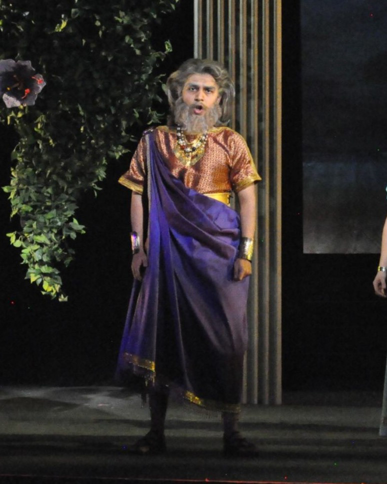 Idomeneo played by Ghalip Ekber