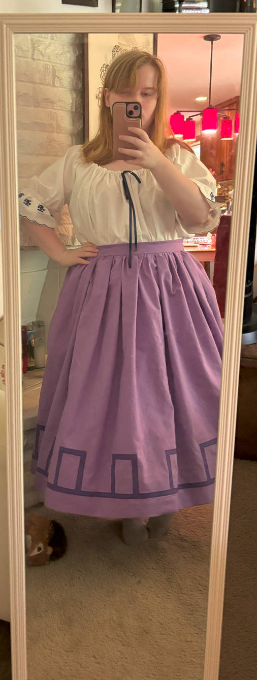 fashion fitting for skirt