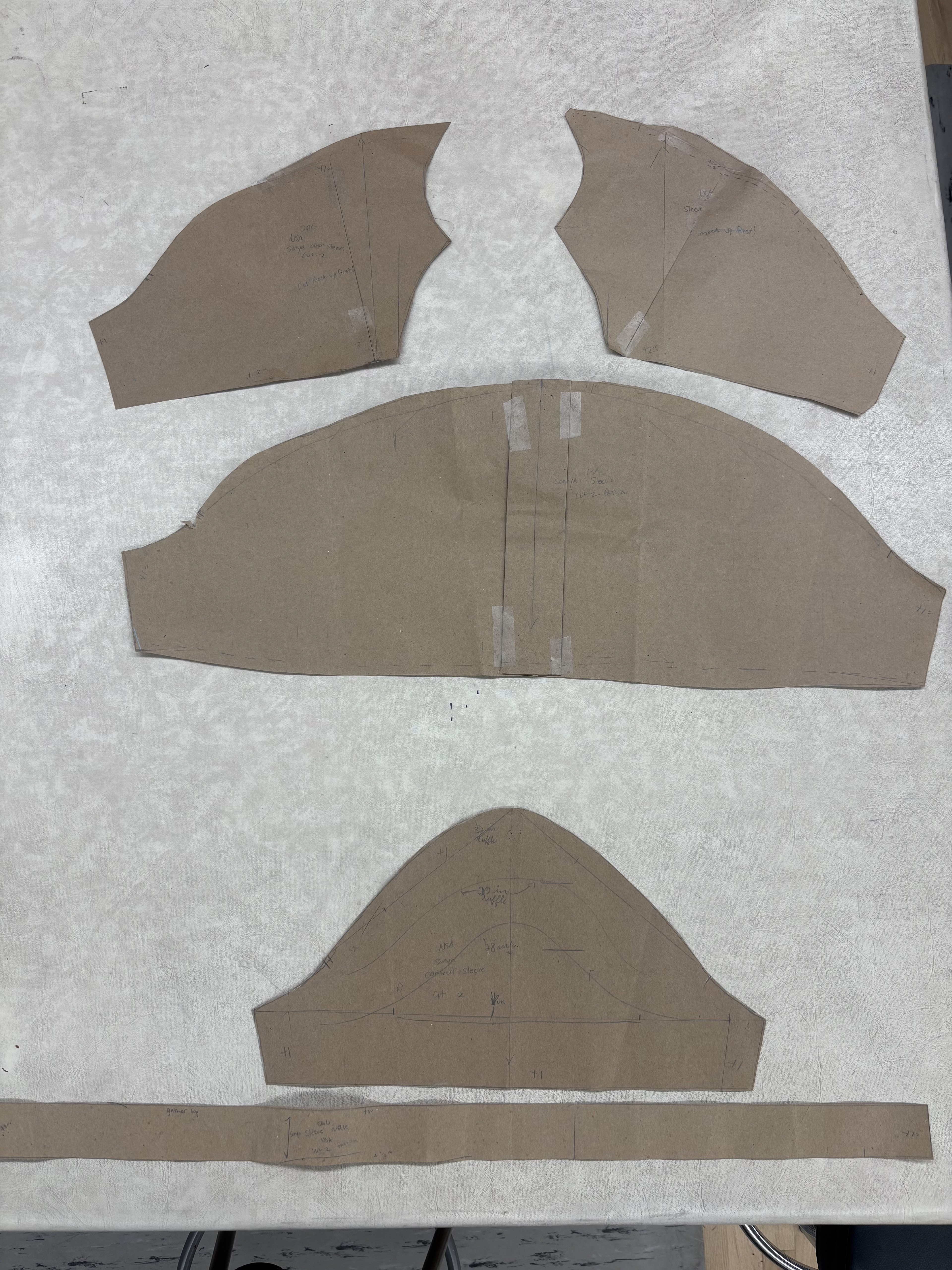 Sleeve Pattern