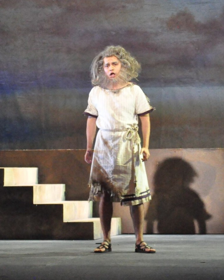 Idomeneo played by Ghalip Ekber