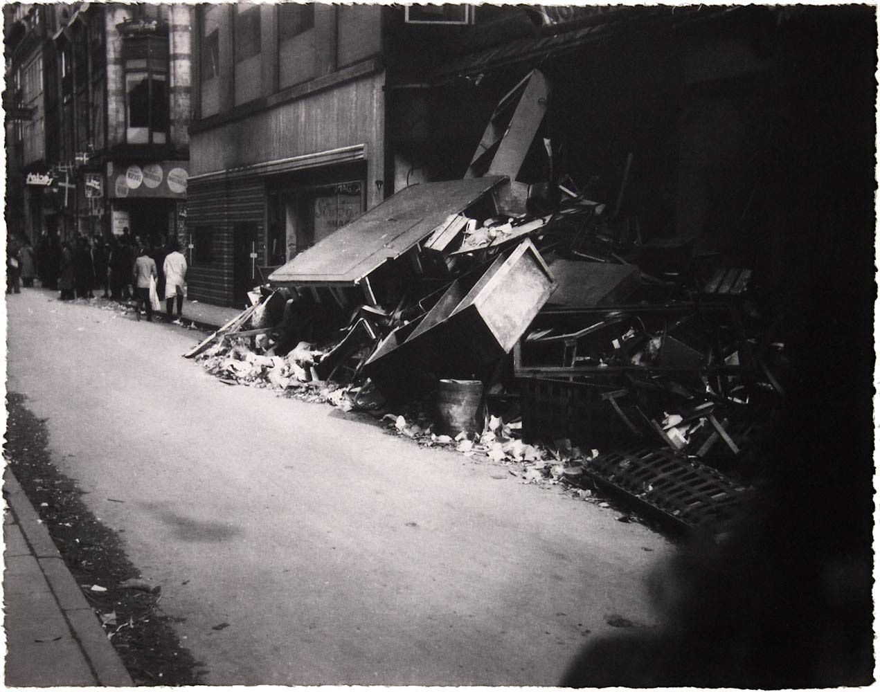 Fotogravure 72x90 cm