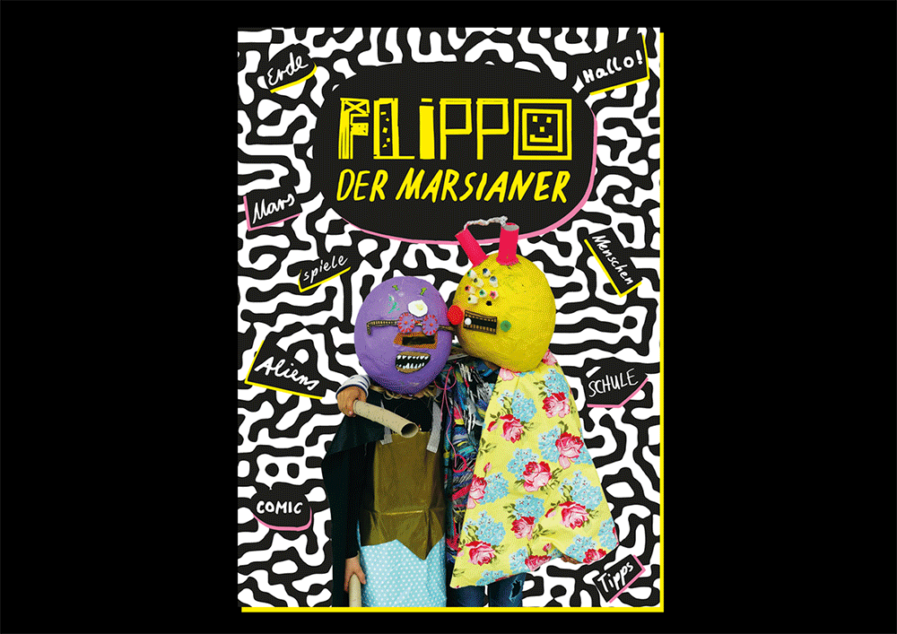 Ausgabe: Flippo der Marsianer, 2019