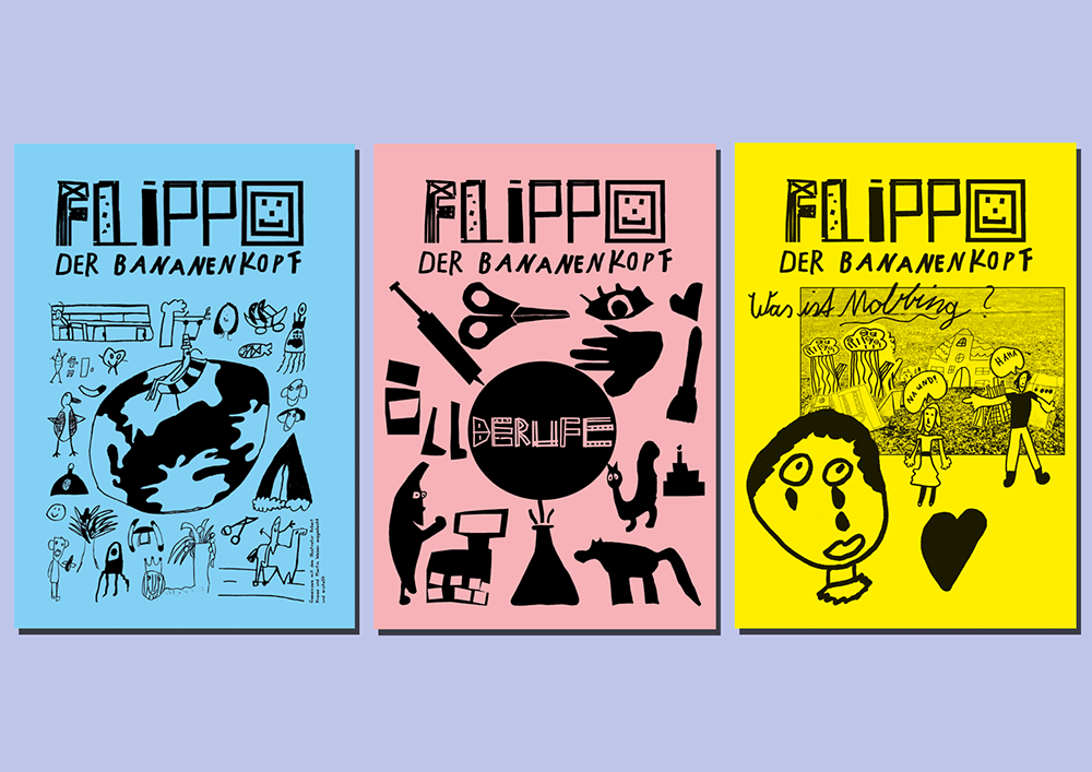 Ausgabe: Flippo der Bananenkopf, 2018
