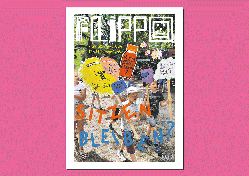 Ausgabe: Sitzenbleiben mit Flippo, 2023