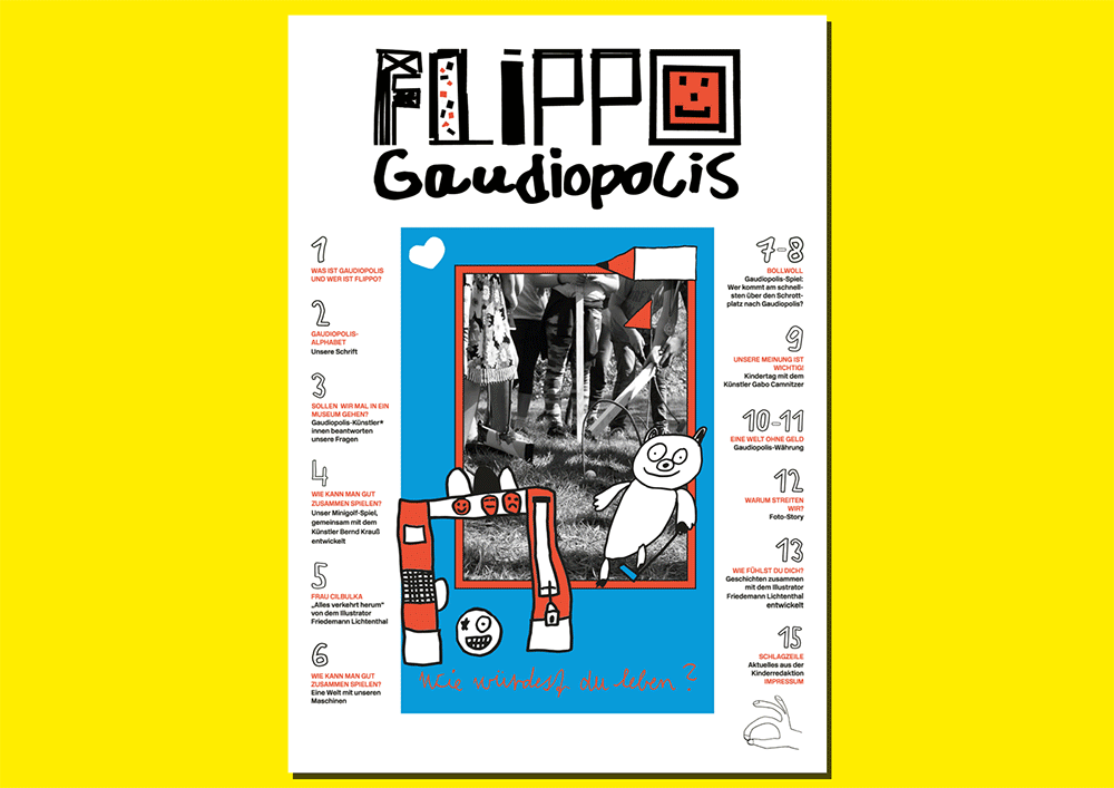 Ausgabe Flippo Gaudiopolis 2018