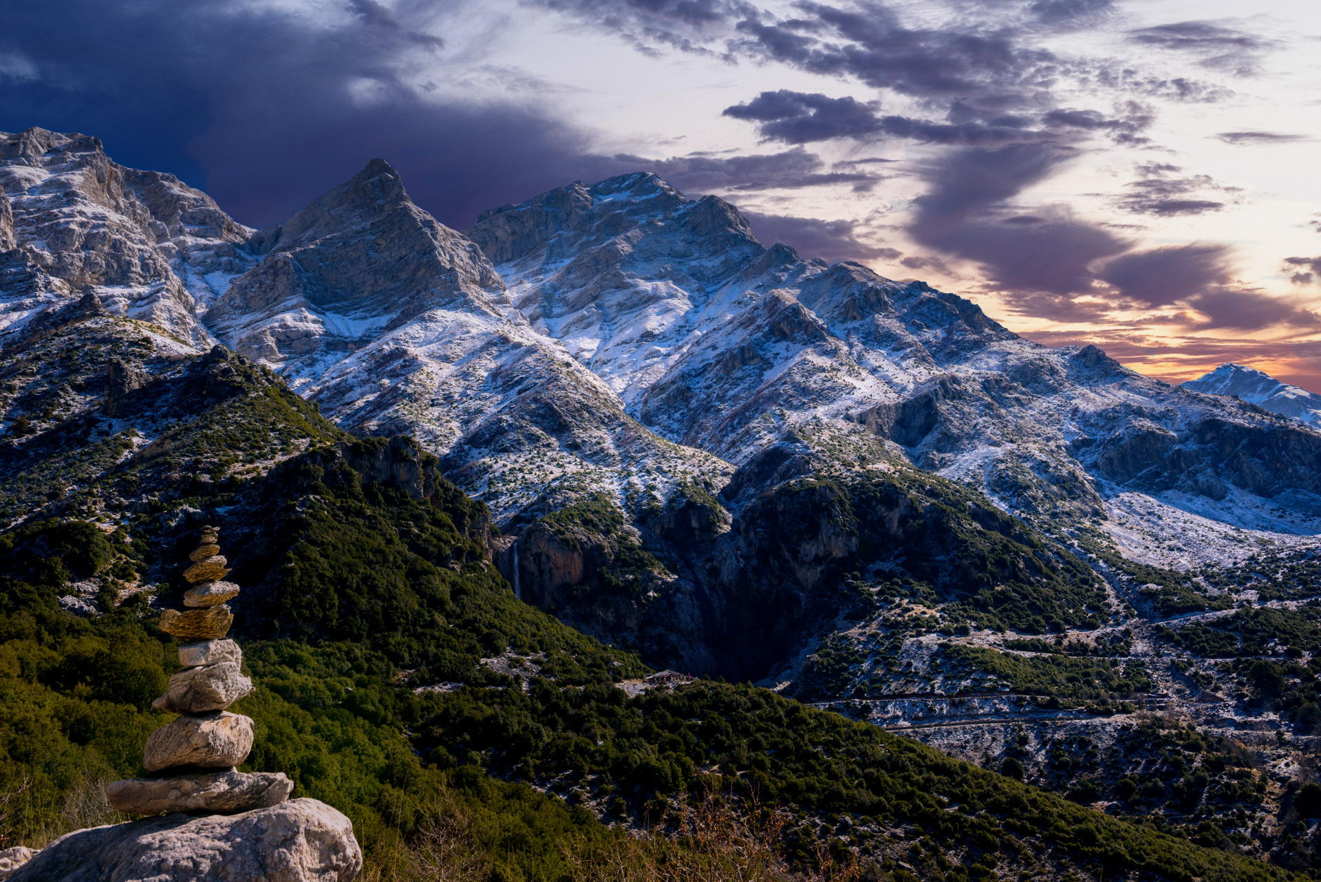 Travel & Nature Photography -  Mountains, Greece