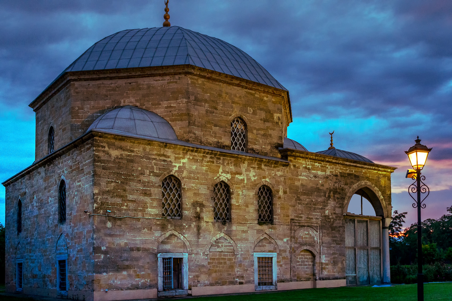 Architecture in Ismail, Ukraine