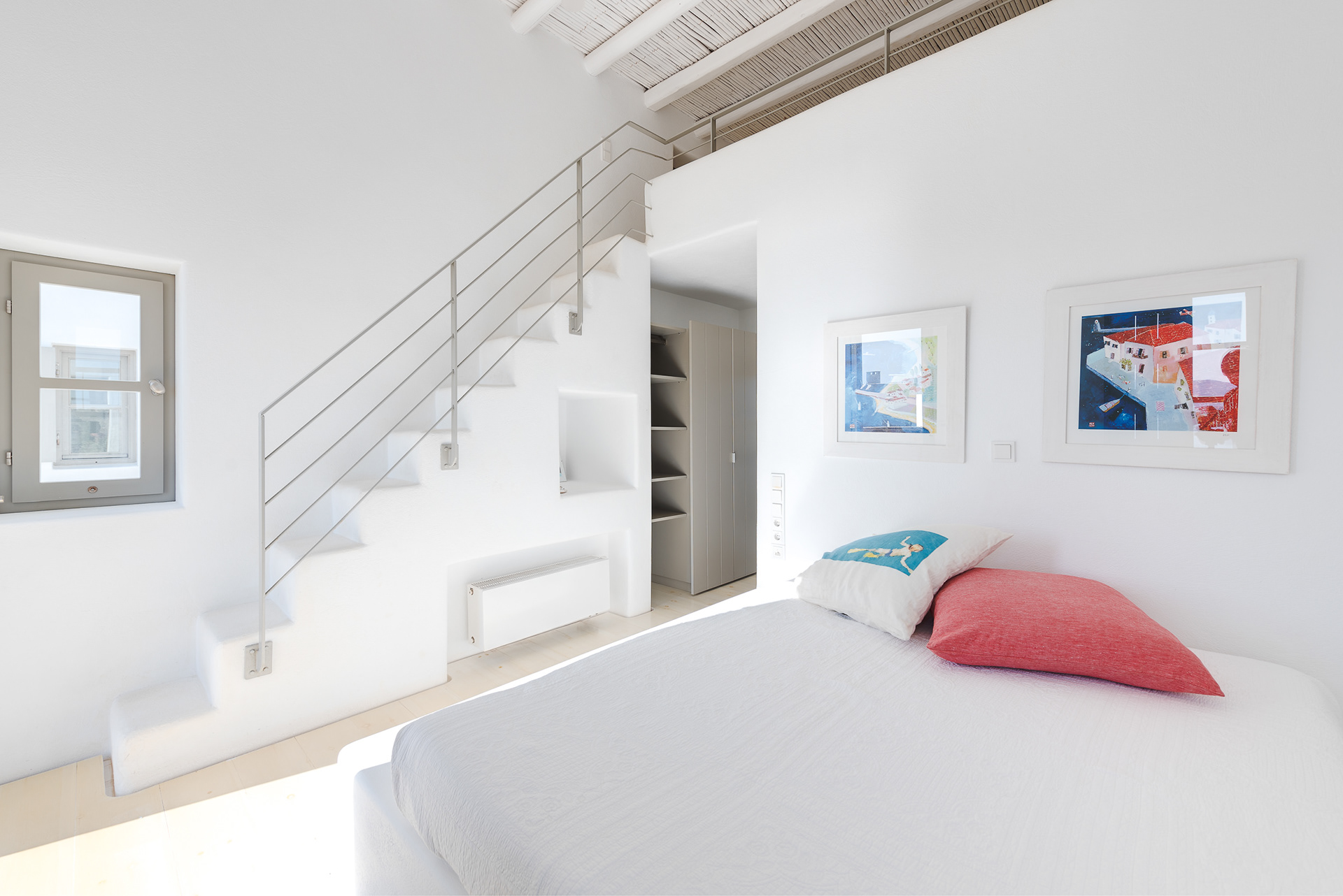 Villa Interior in Greece