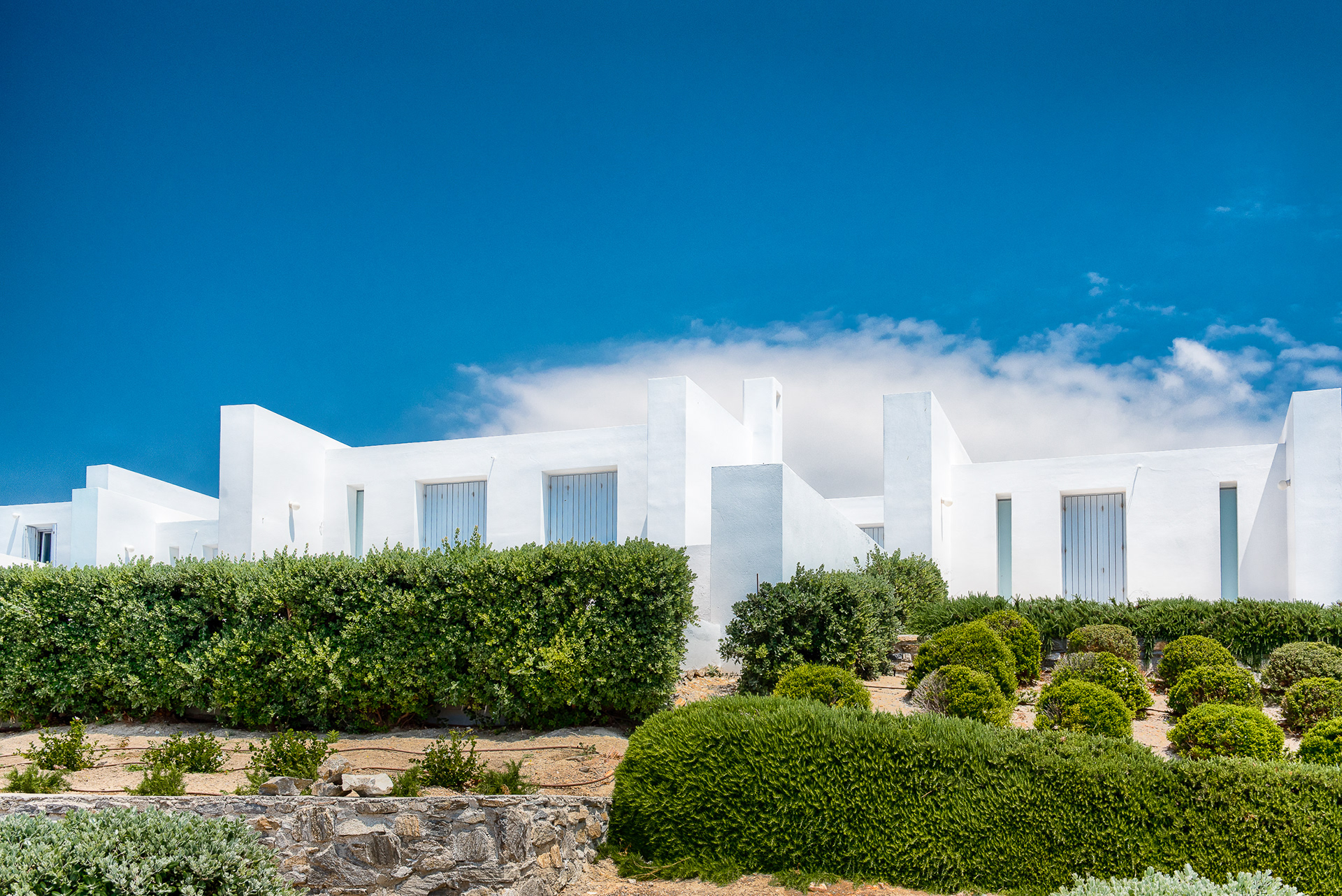 Architecture in Paros, Greece