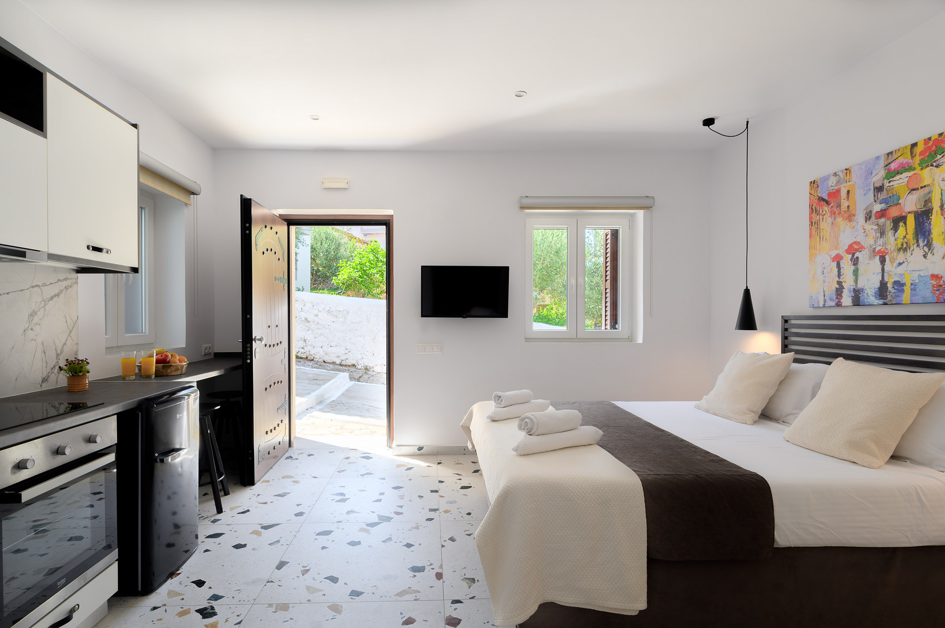 Real Estate Photography - Airbnb Apartment - Pylos, Greece