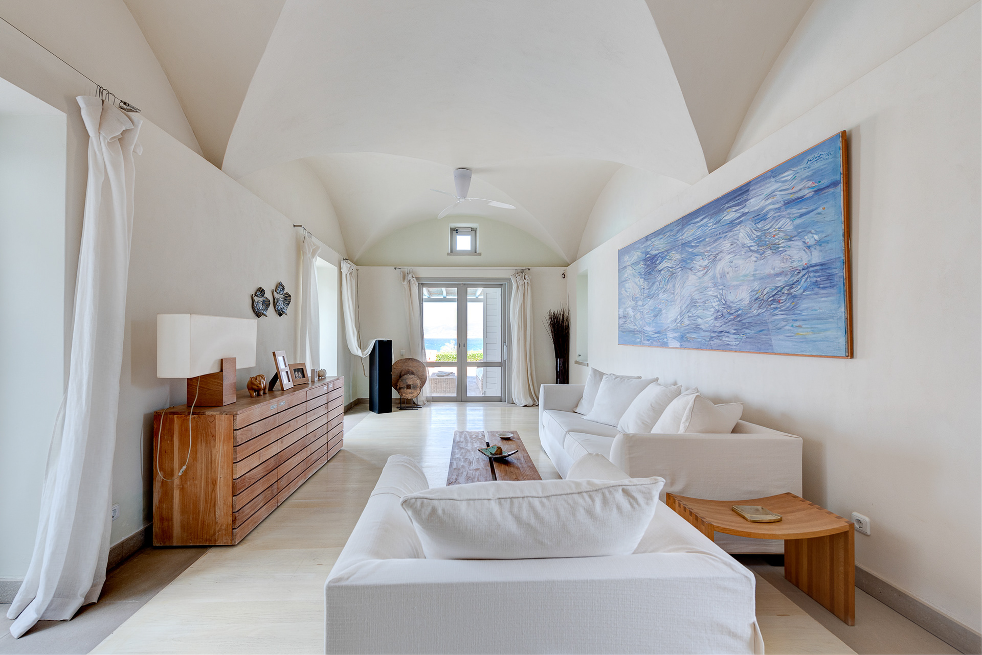 Villa Interior in Greece