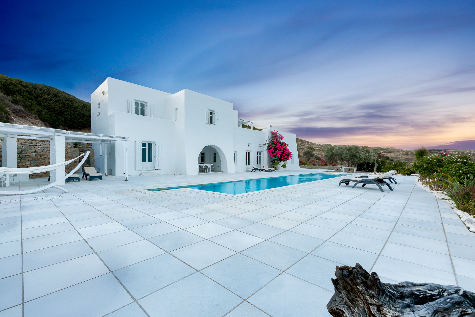Residential Photography, Villa in Paros