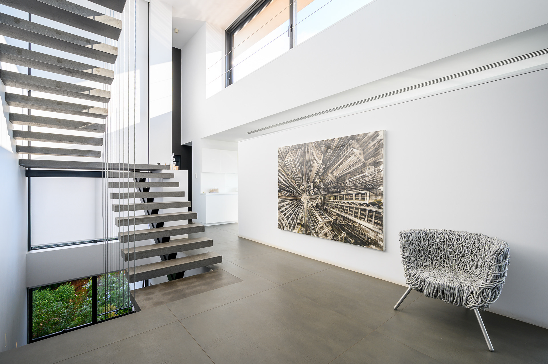 Villa Interior in Greece