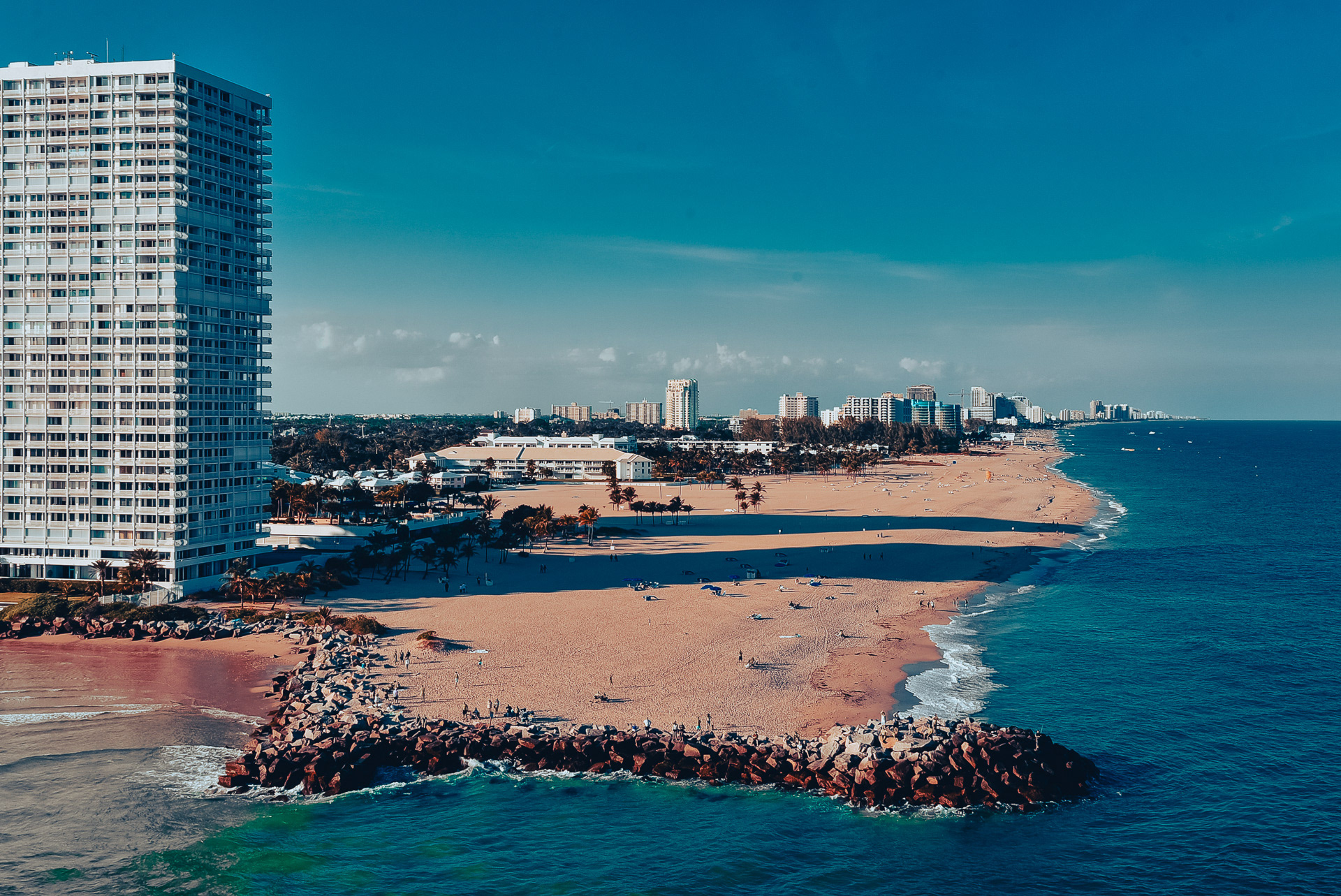 Travel Photography, Hollywood Beach