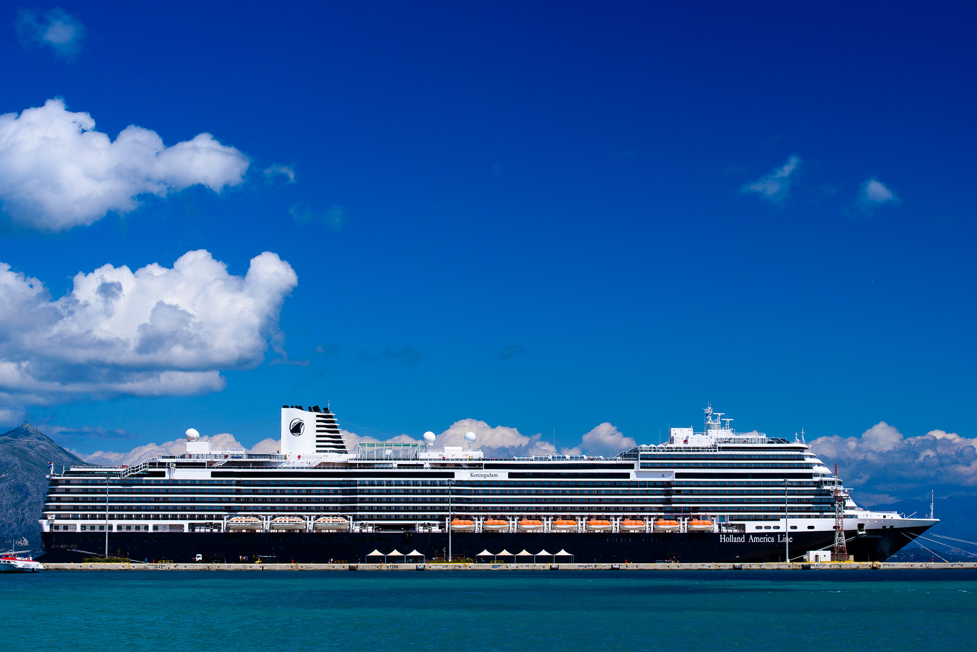 Maritime Photography - Holland America Line