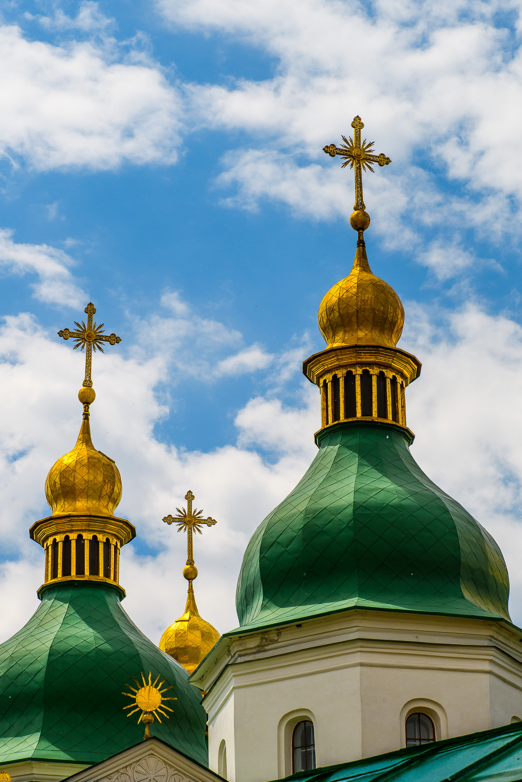 Architecture in Kiev, Ukraine