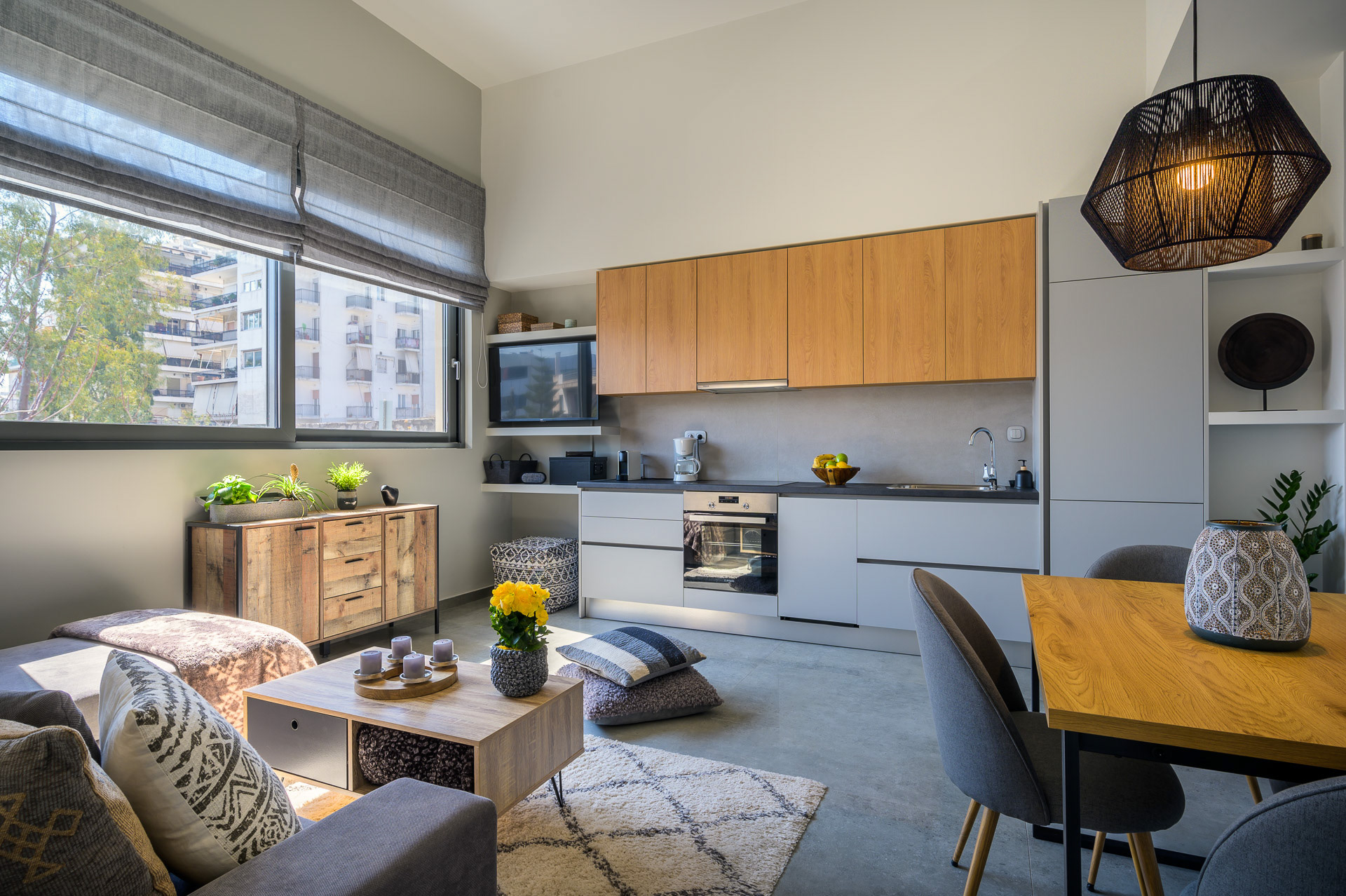 Real Estate Photography - Airbnb Apartment - Athens, Greece