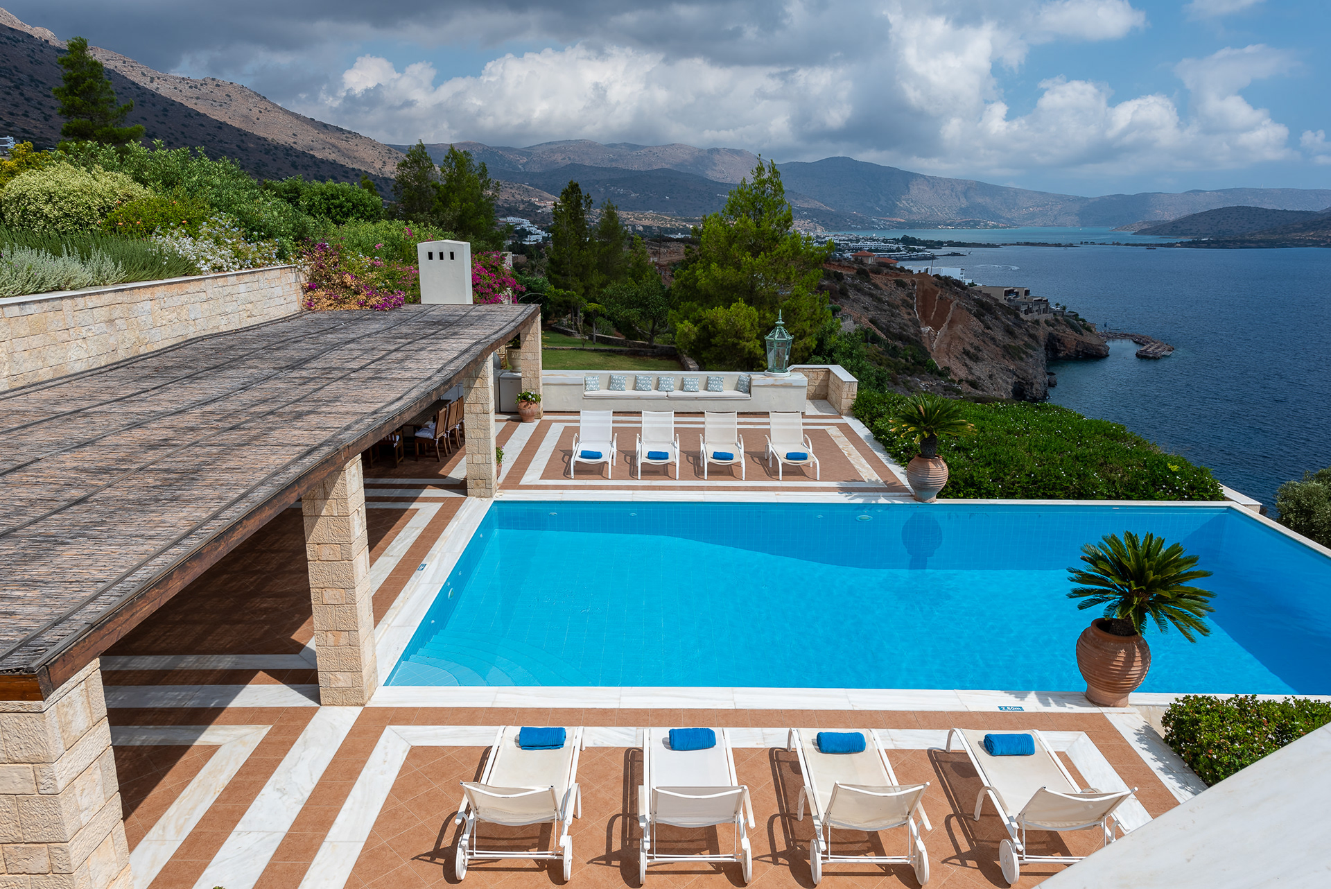 Residential Photography, Mansion in Crete, Greece