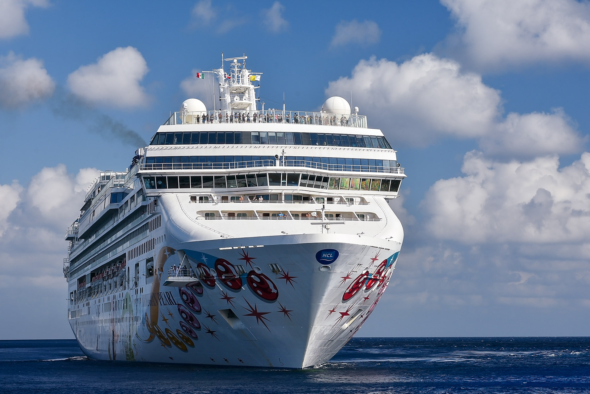 Maritime Photography - Cruise Ship