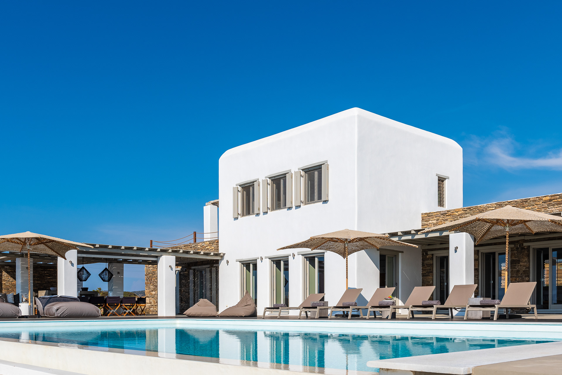 Residential Photography, Villa in Paros, Greece