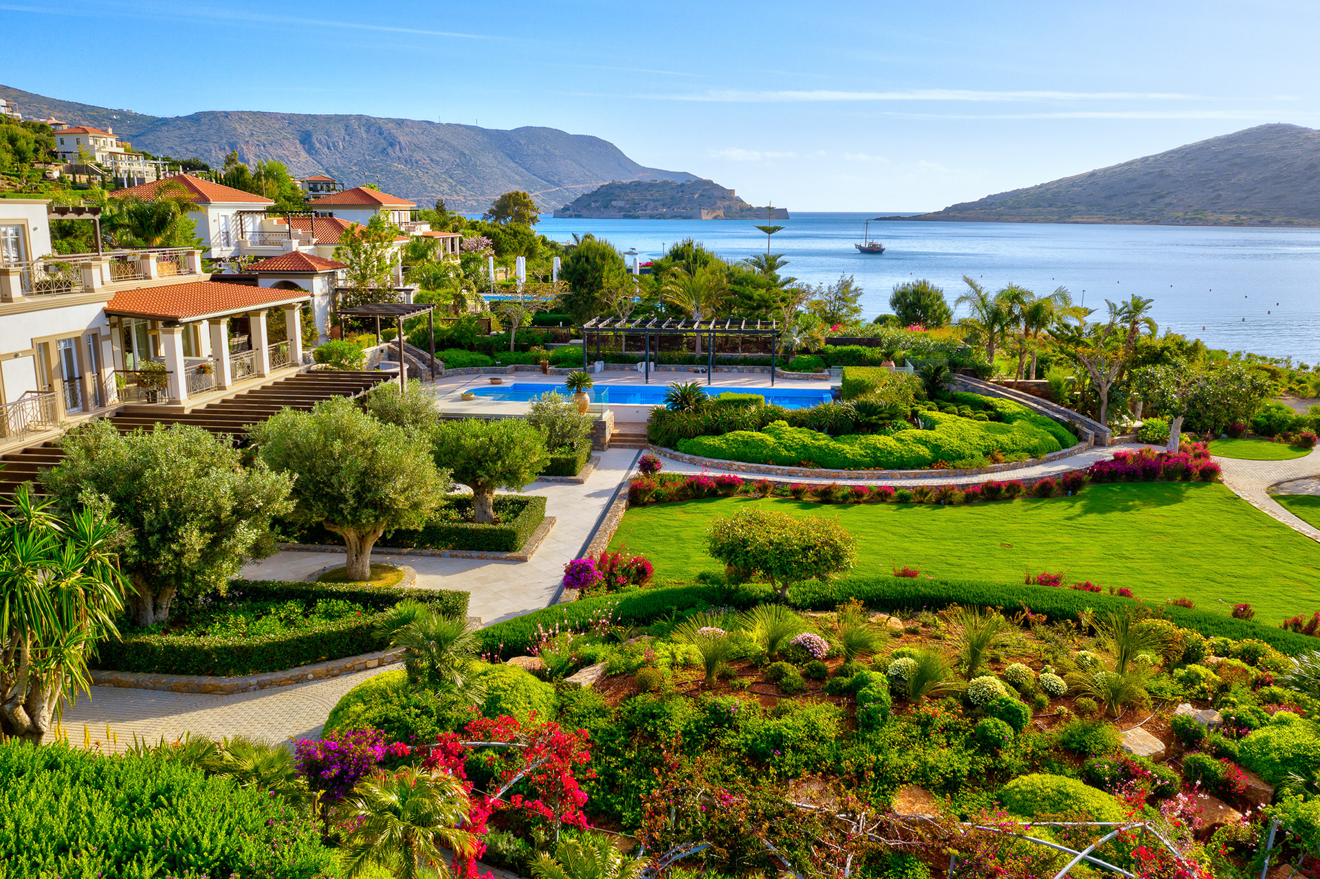 Mansion in Greece, Crete