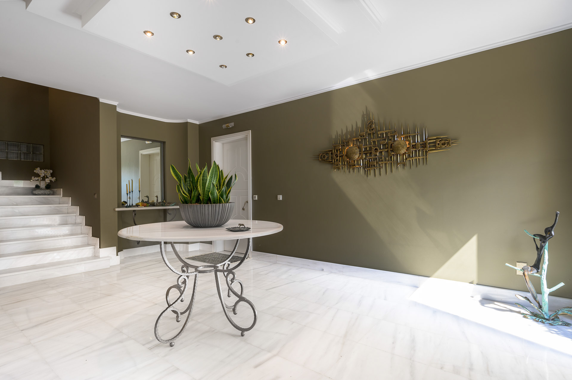 Real Estate Photography - Modern Home - Athens, Greece