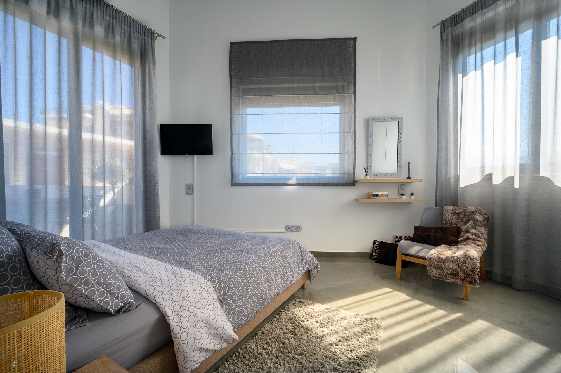 Real Estate Photography - Airbnb Apartment - Athens, Greece