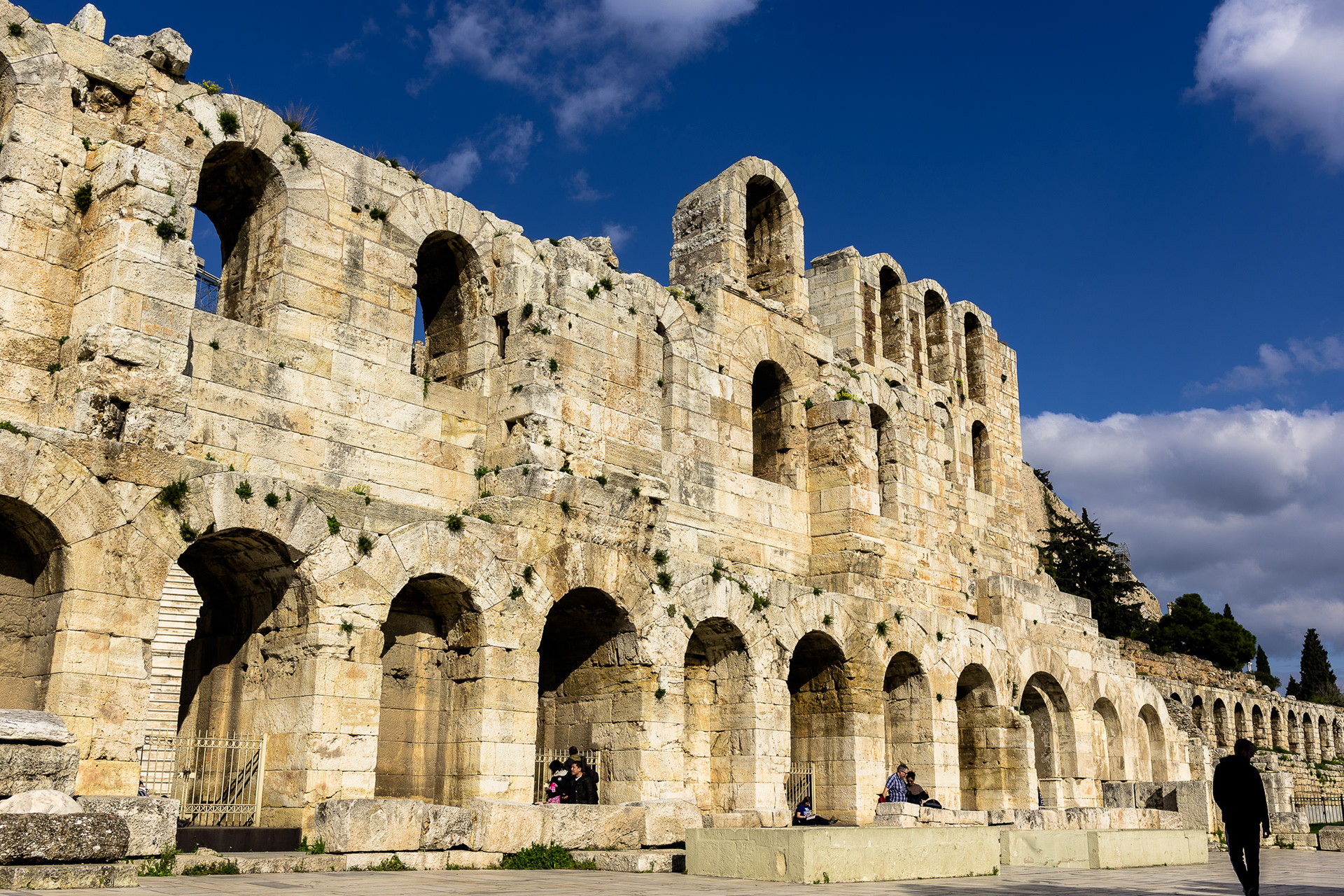Architecture in Athens, Greece