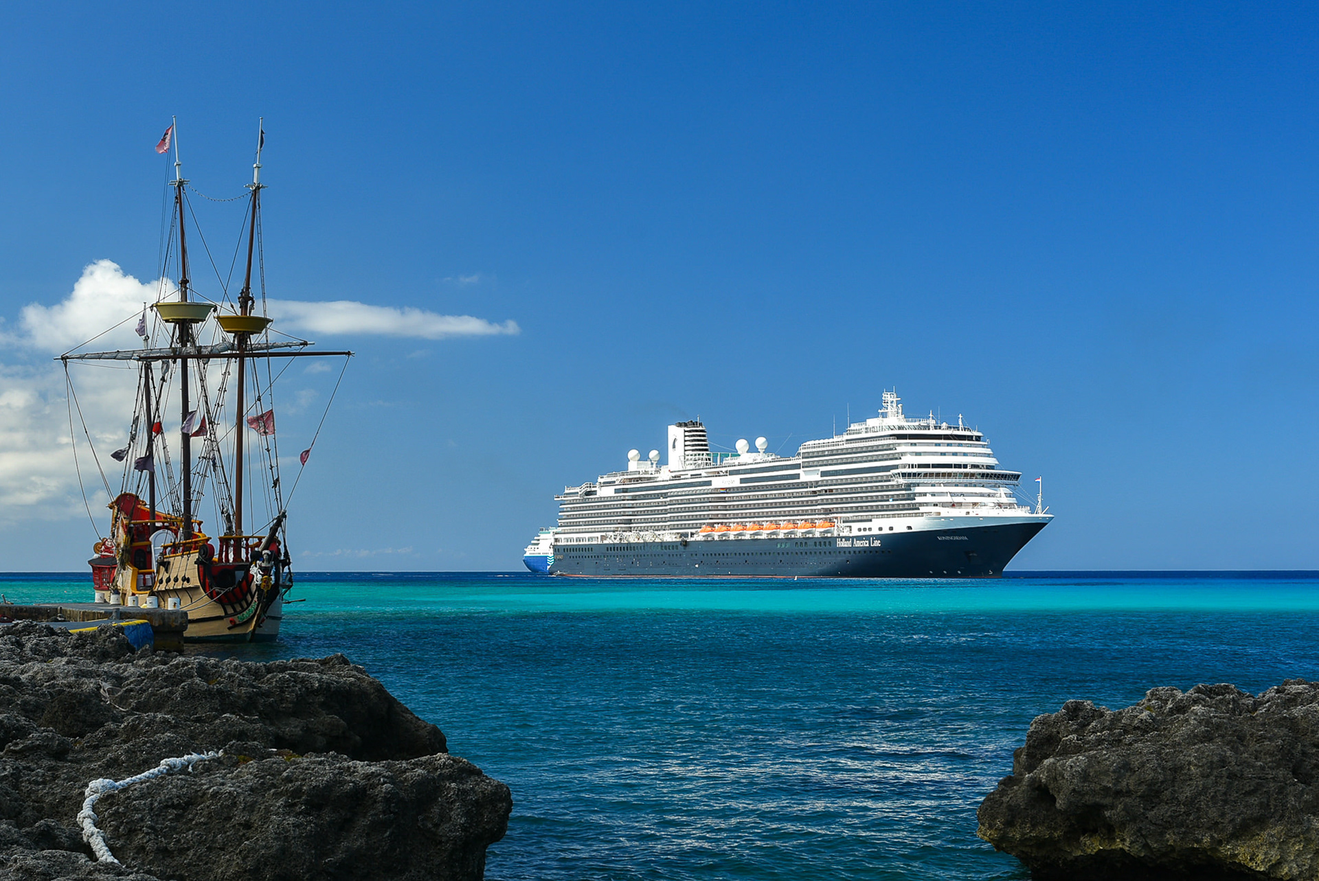 Maritime Photography - Holland America Line