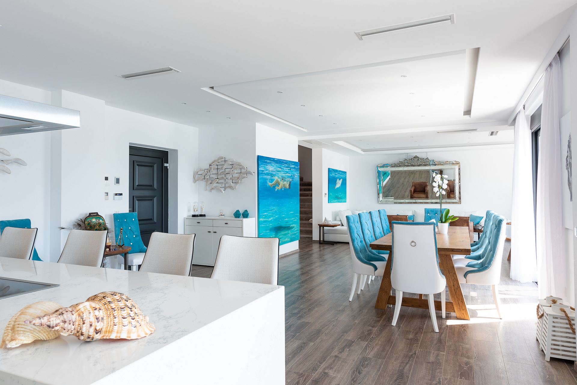 Villa Interior in Greece
