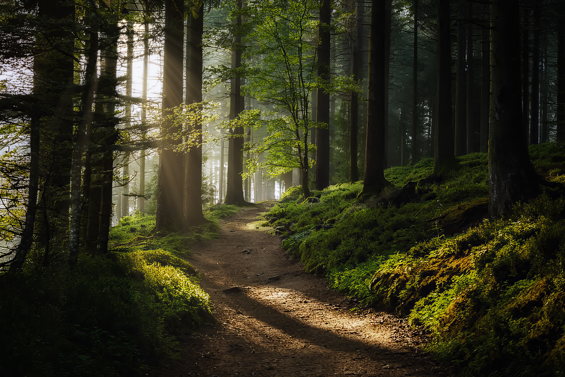 Travel & Nature Photography - Ardennes Forest, France