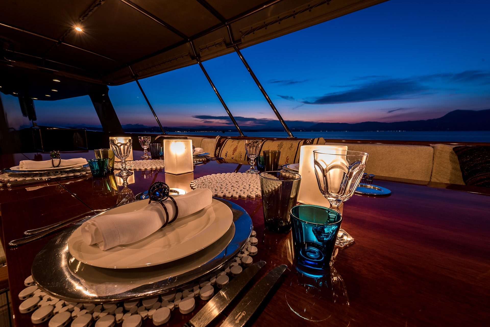 Maritime Photography - Private Yacht