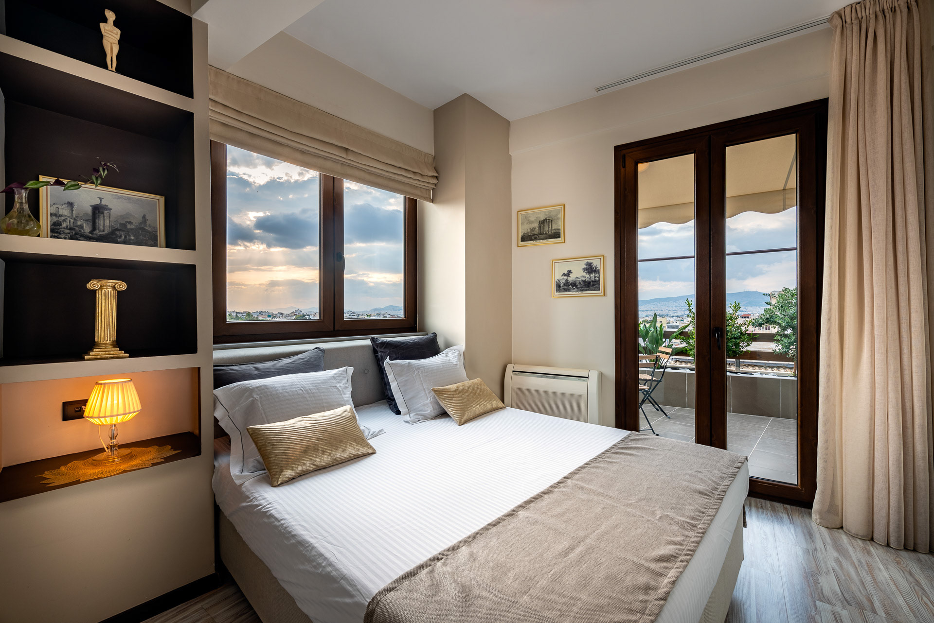 Real Estate Photography - Airbnb Apartment - Athens, Greece 