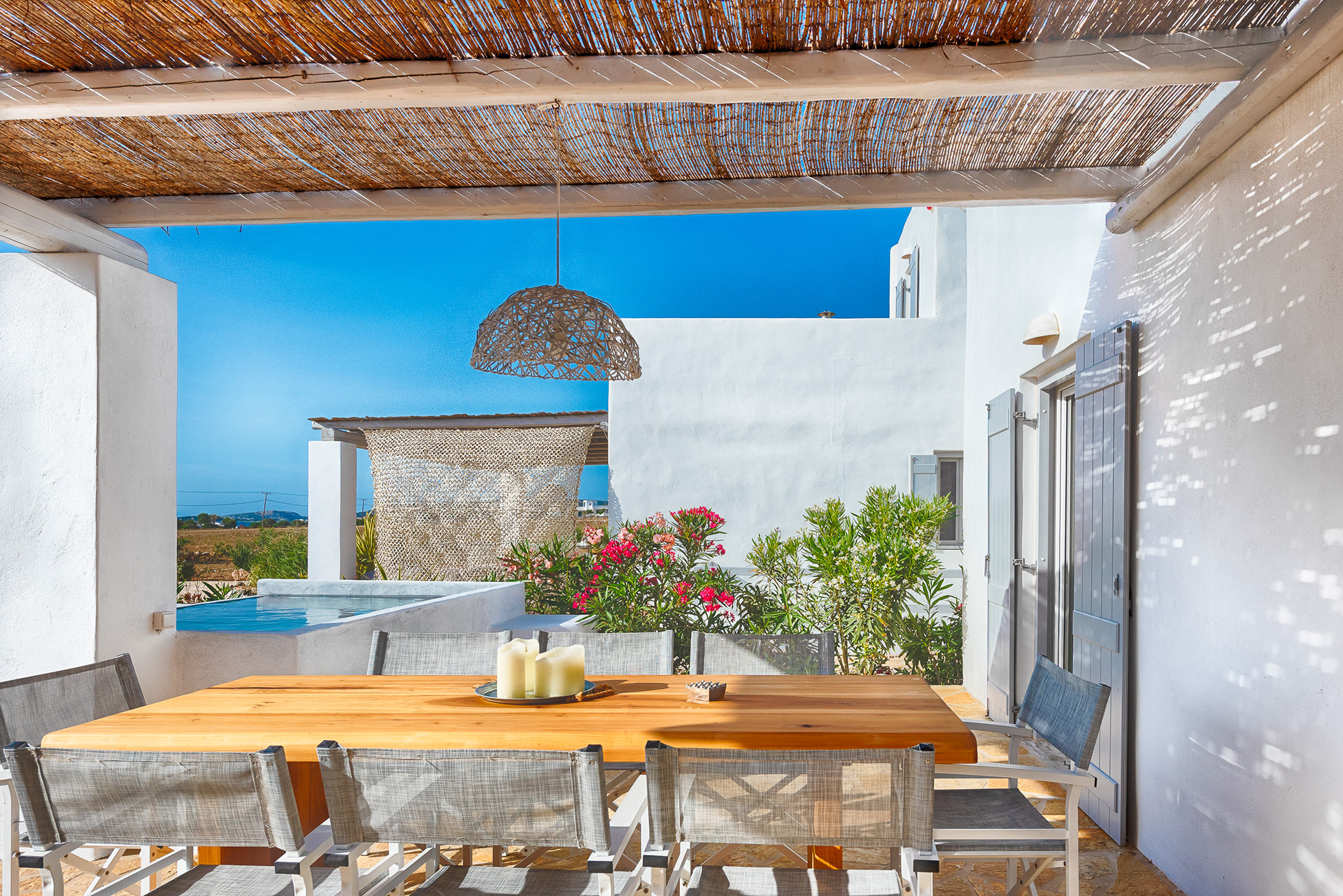 Residential Photography, Villa in Paros, Greece