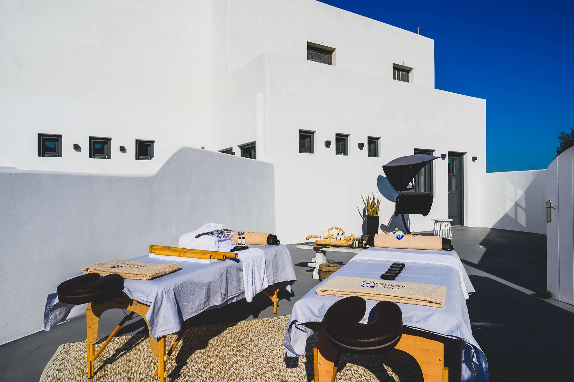 Hospitality Photography, Hotel in Santorini, Greece