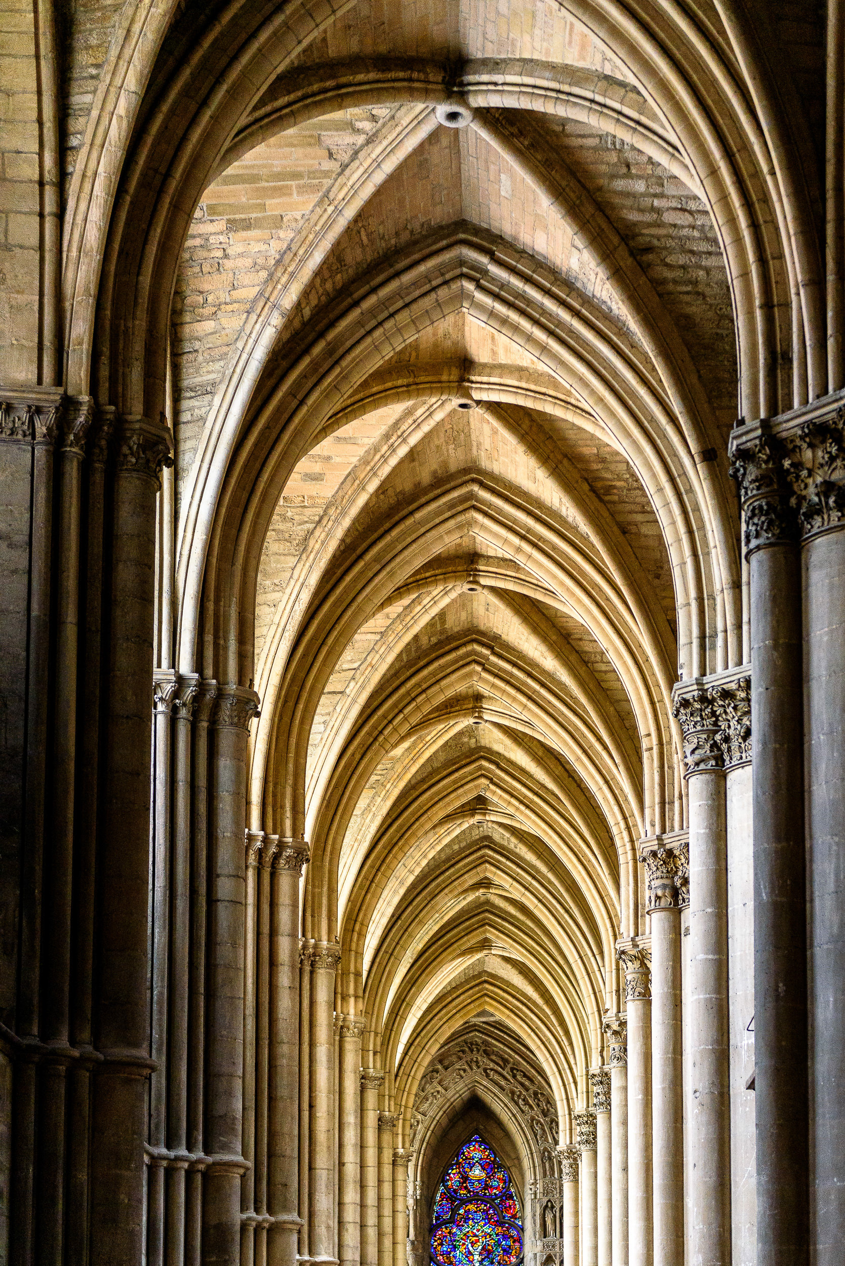 Architecture in Reims, France