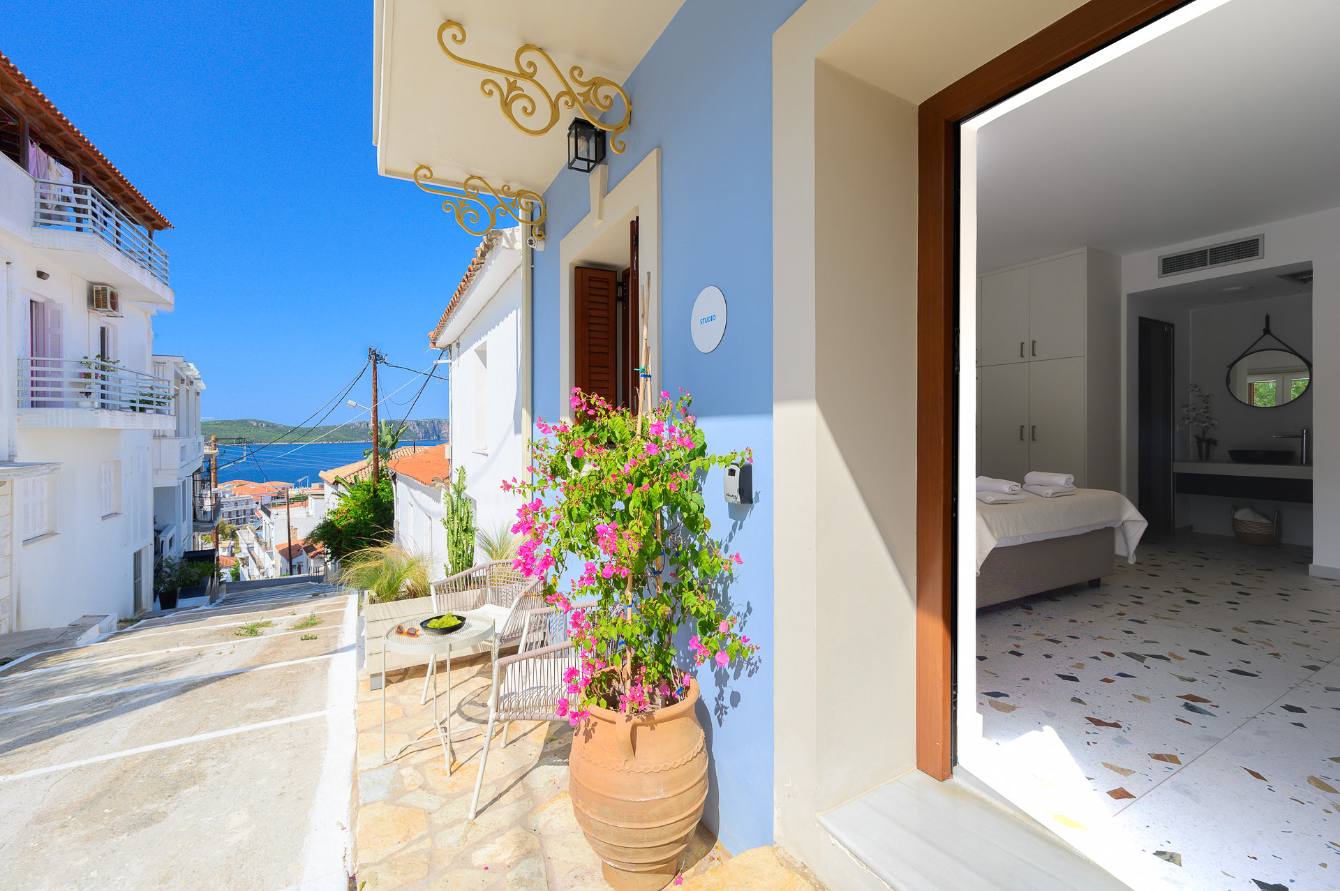 Real Estate Photography - Airbnb Apartment - Pylos, Greece
