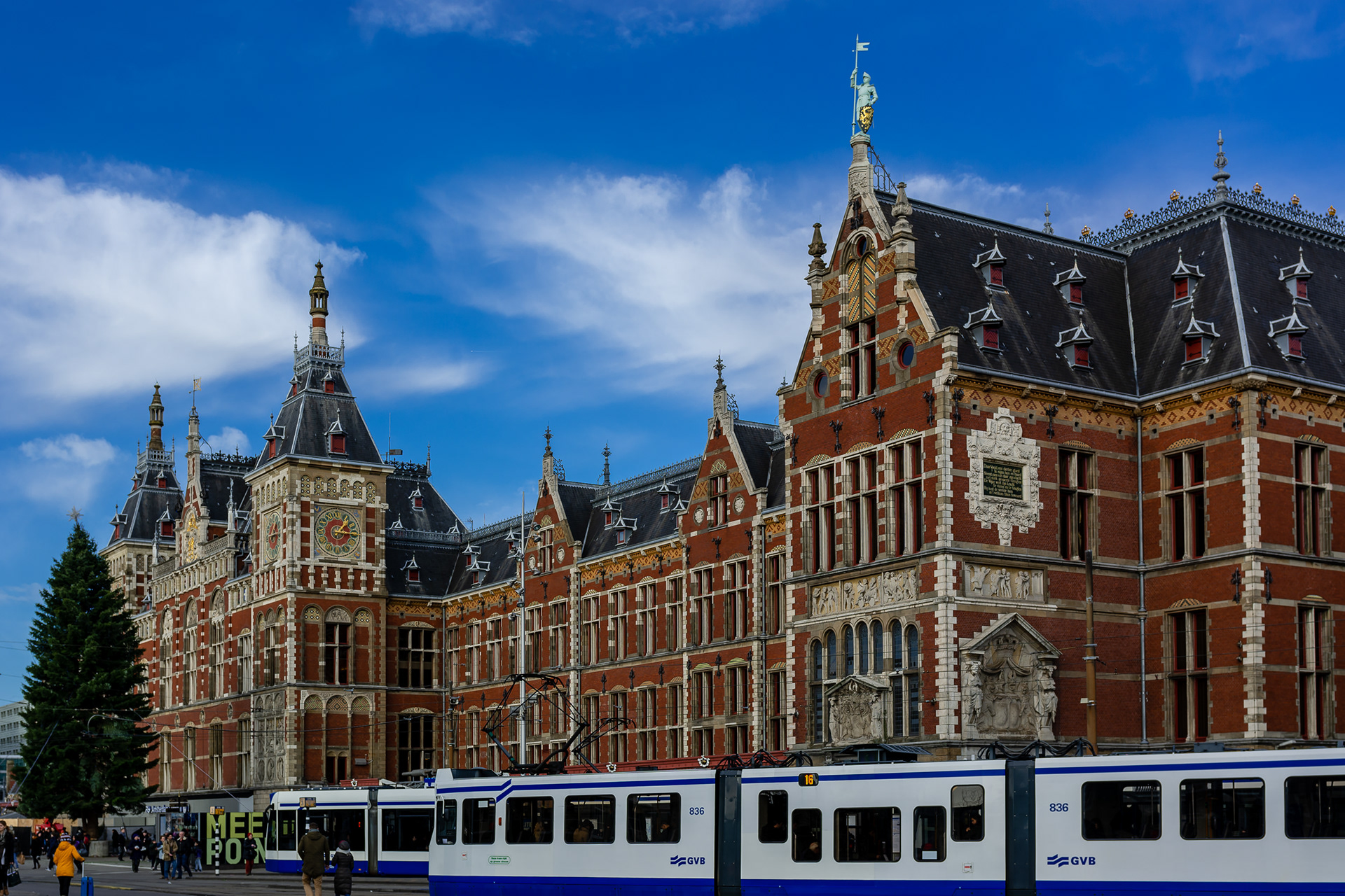 Architecture in Amsterdam, Netherlands