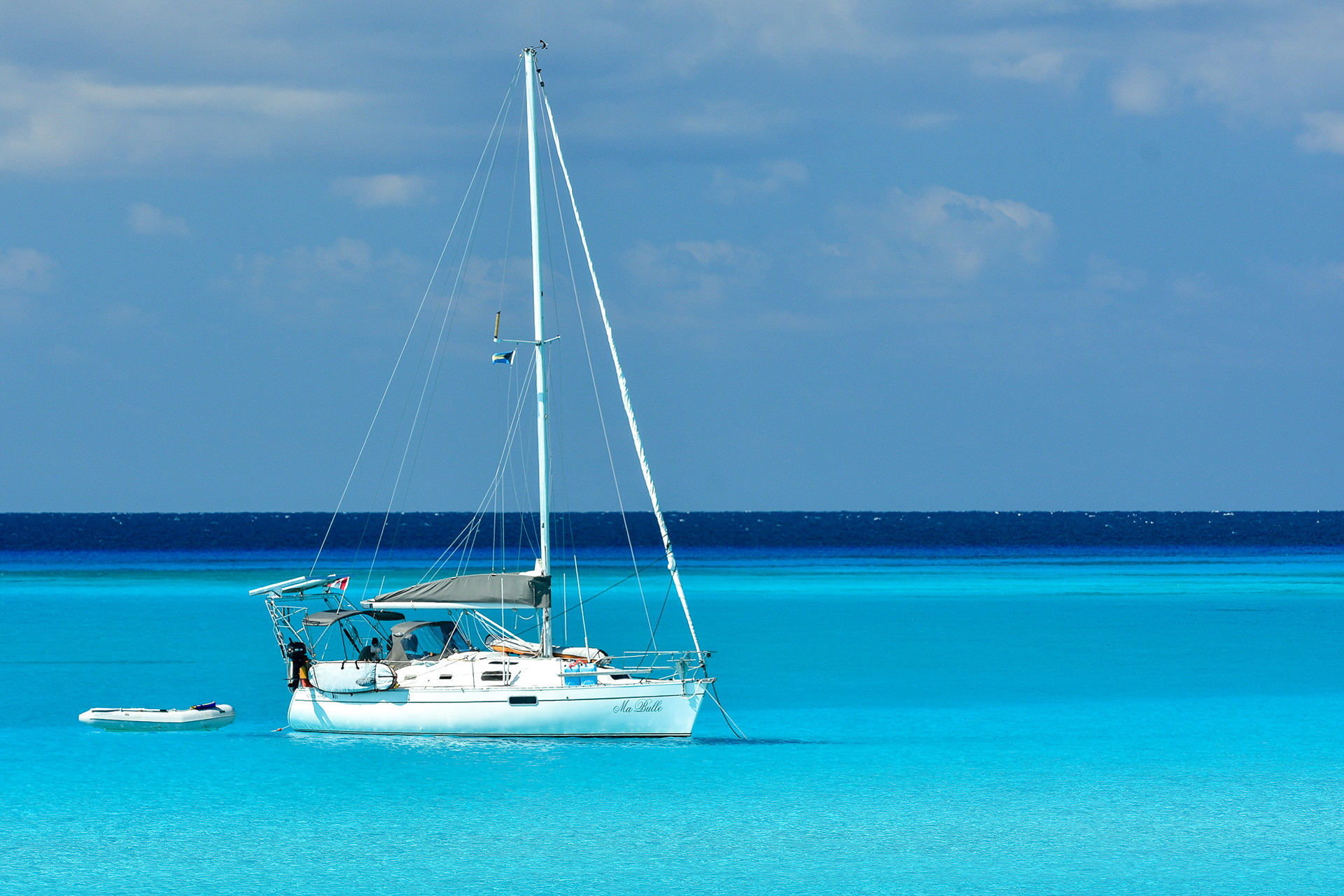Maritime Photography - Private Sailboat
