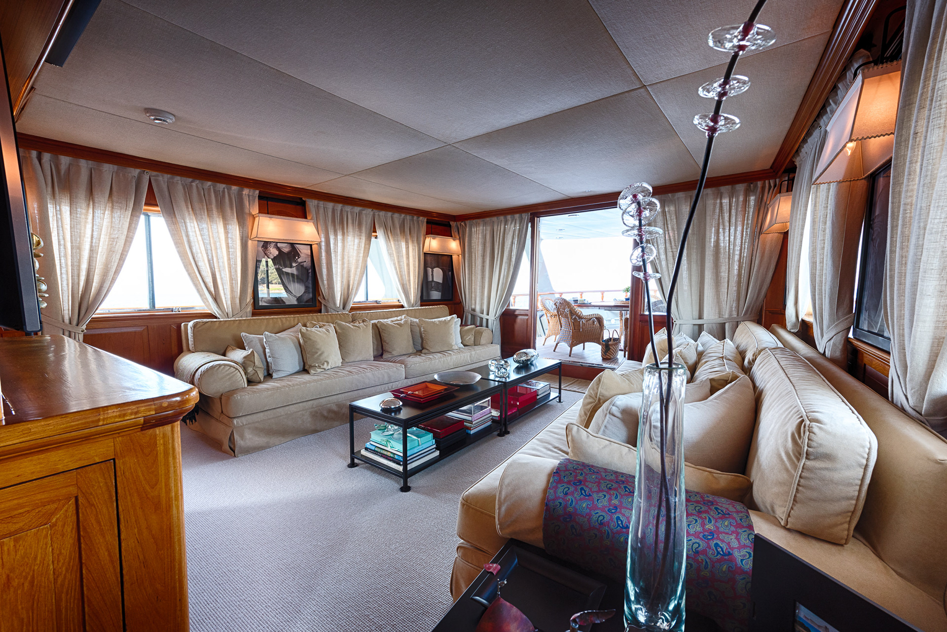 Maritime Photography - Private Yacht