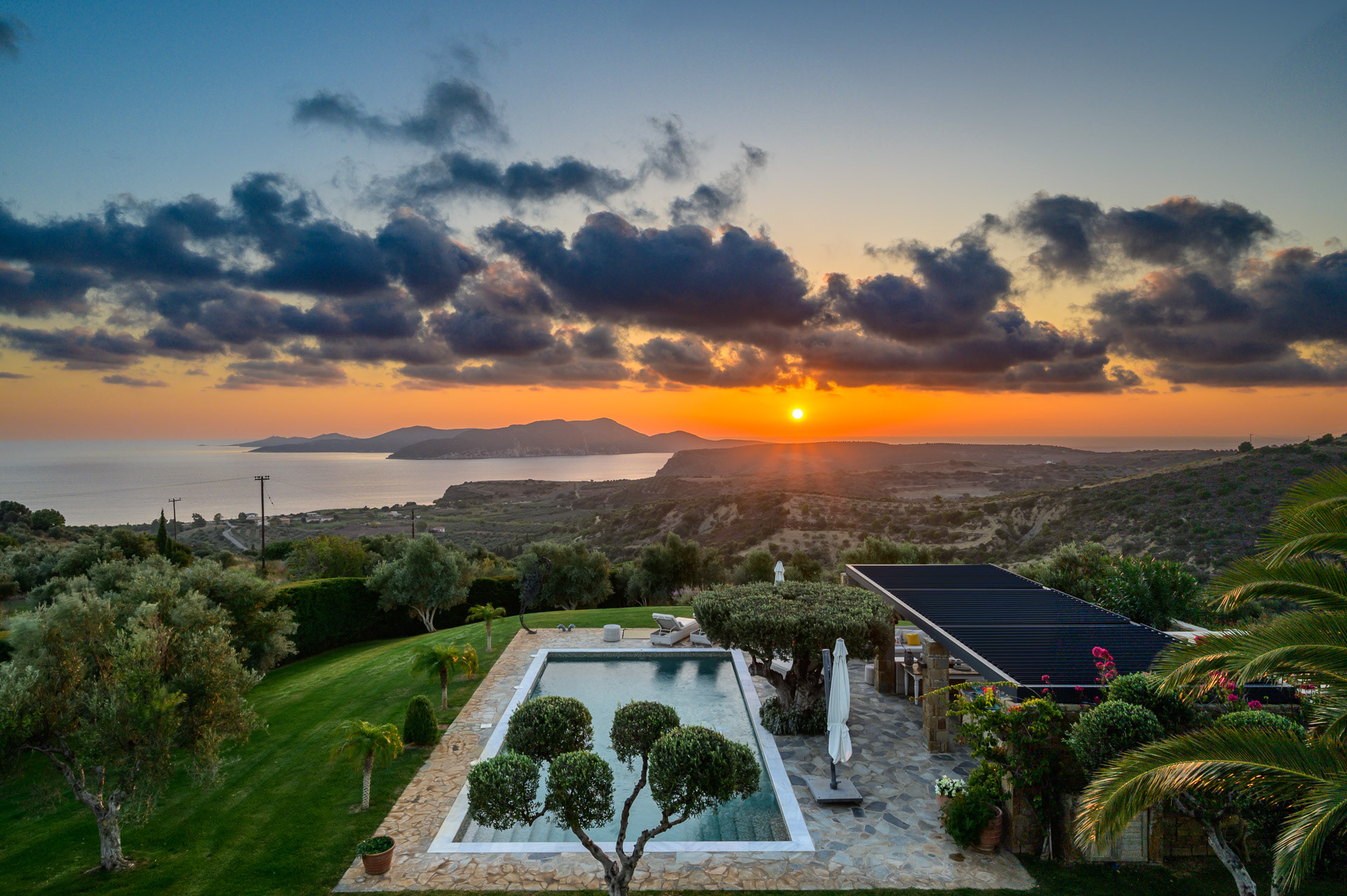 Villa in Greece, Peloponnese