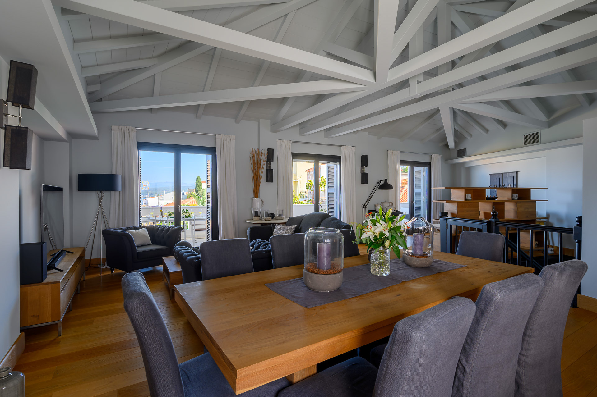 Real Estate Photography - Airbnb Home - Pylos, Greece