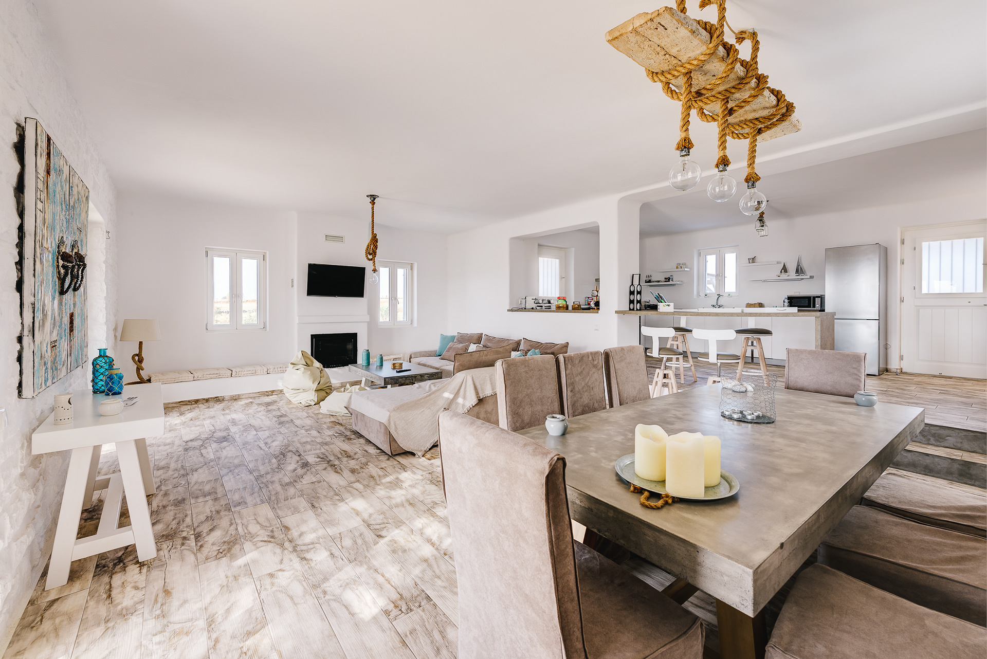 Real Estate Photography - Villa in Greece