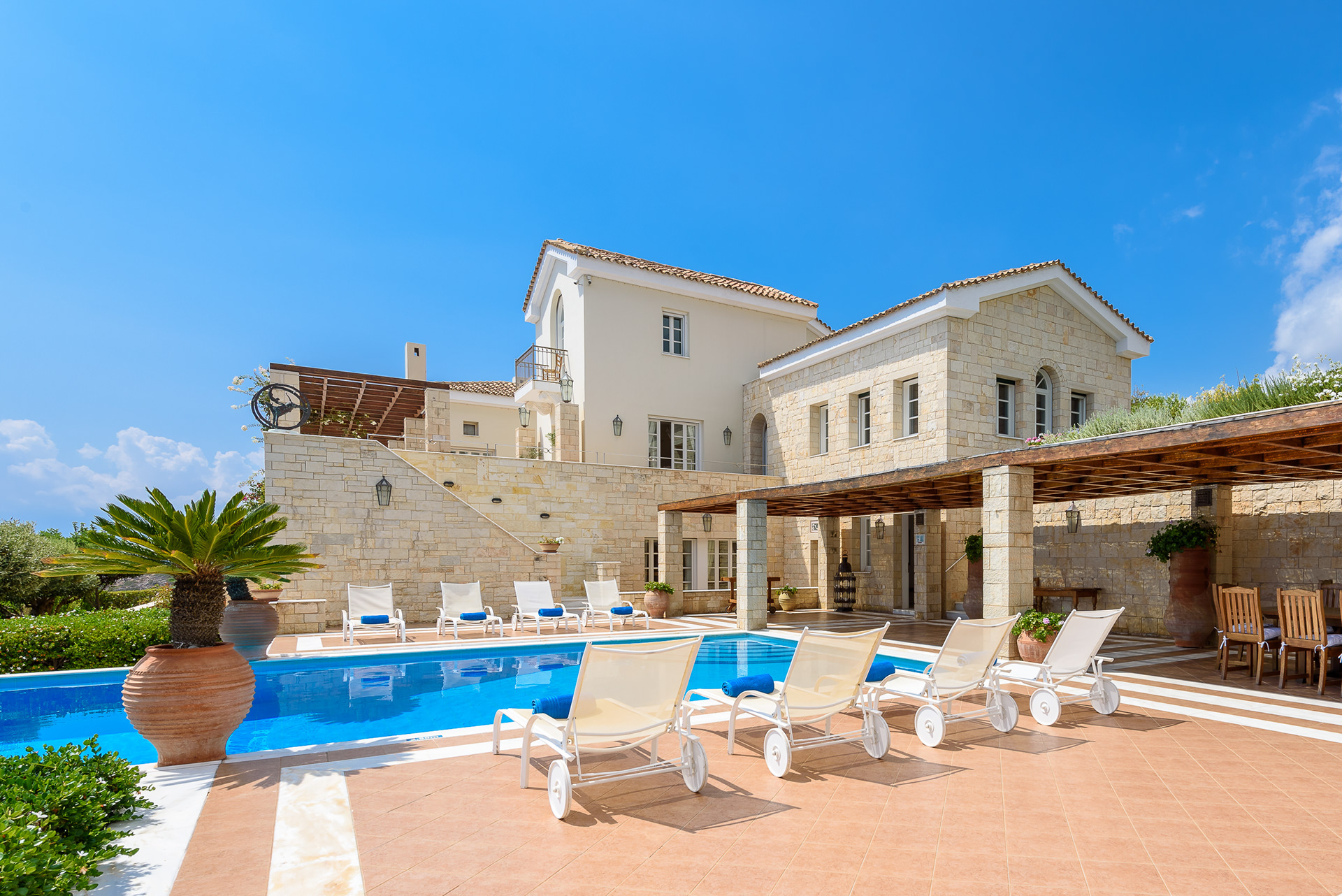 Residential Photography, Mansion in Crete, Greece