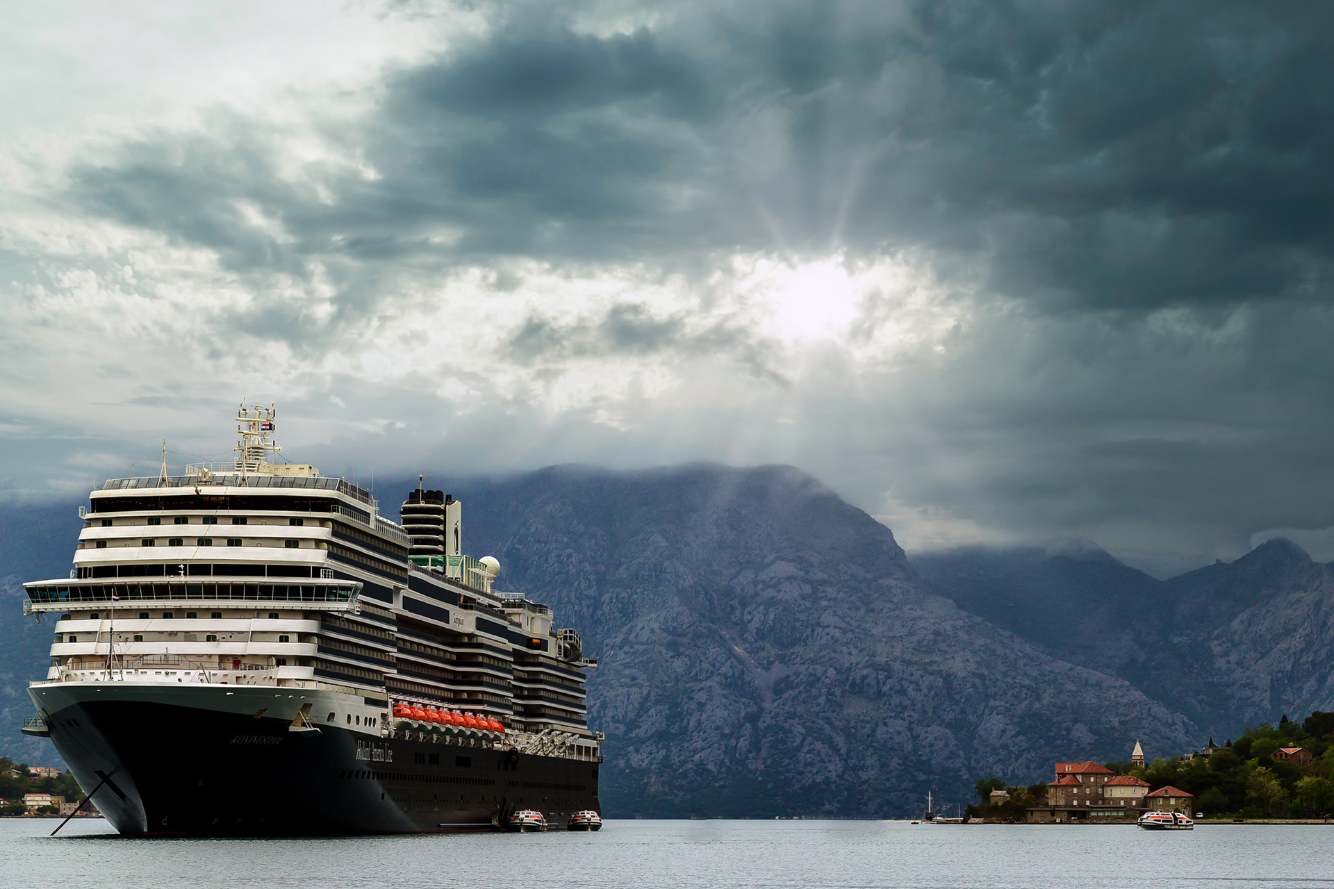 Maritime Photography - Holland America Line