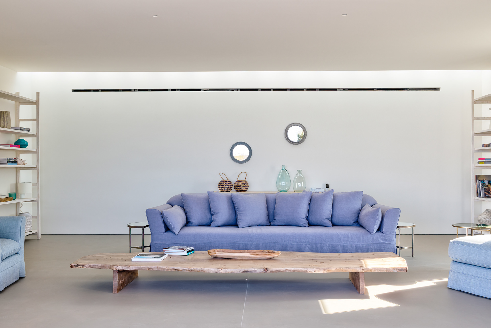 Villa Interior in Greece